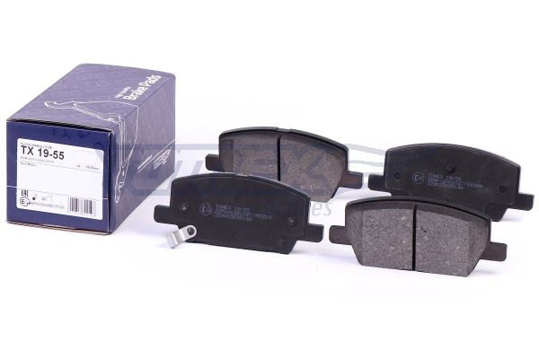 TOMEX Brakes Bremsbelagsatz, Scheibenbremse